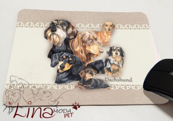 006 Mouse Pad Dachshund